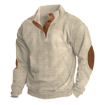 Tobi Henley Pullover-Sweatshirt für Herren