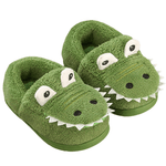 Flauschige Dinosaurier-Pantoffeln für Kleinkinder - WARM AND COZY