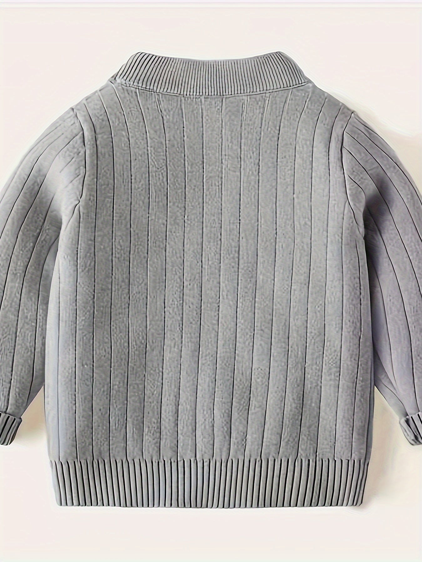 Lässiger Rollkragenpullover für Jungen und Mädchen