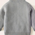 Lässiger Rollkragenpullover für Jungen und Mädchen