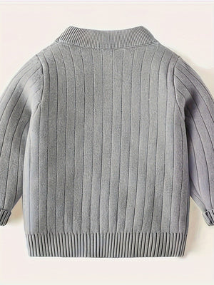 Lässiger Rollkragenpullover für Jungen und Mädchen