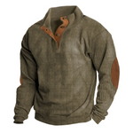 Tobi Henley Pullover-Sweatshirt für Herren
