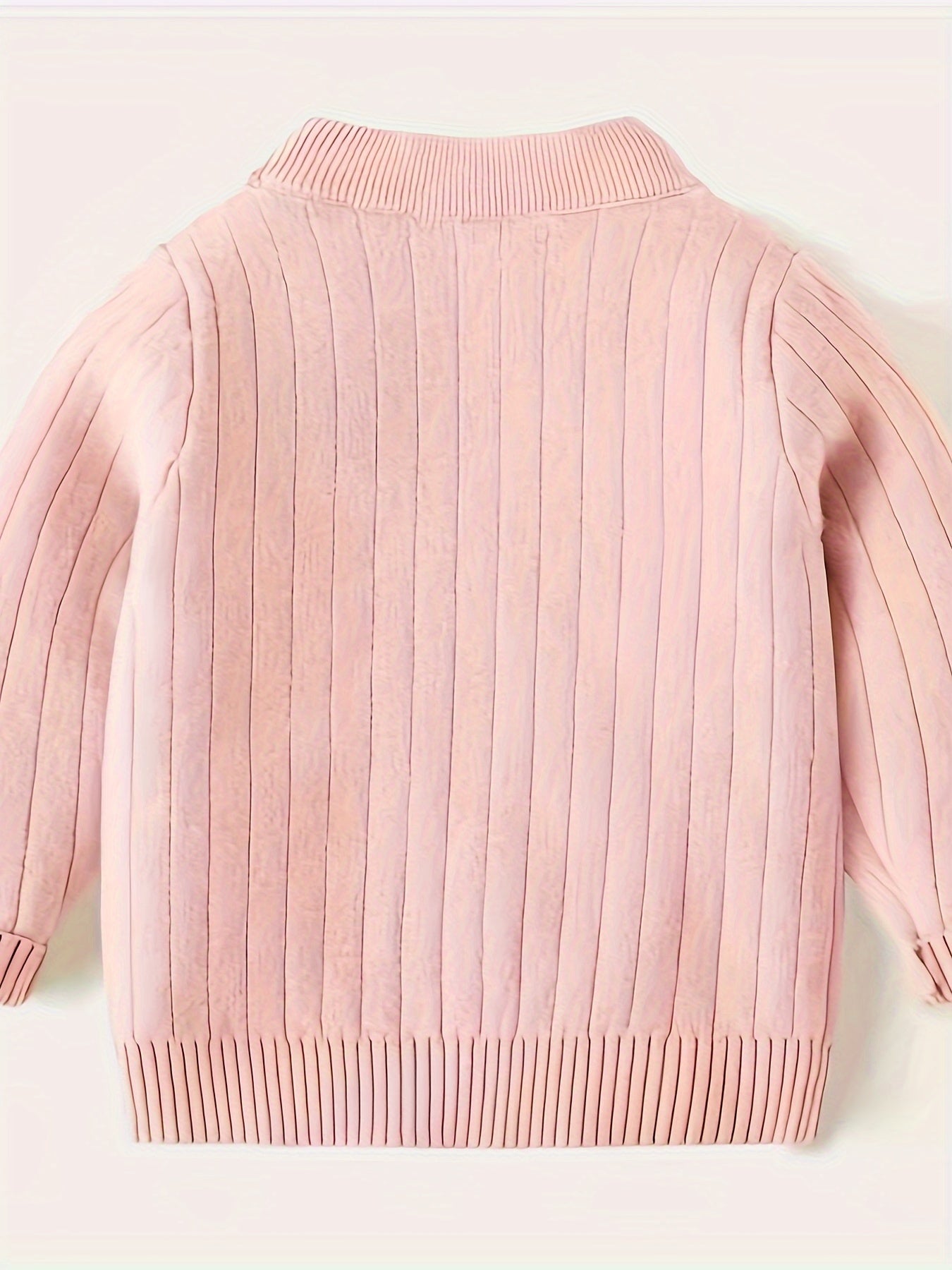 Lässiger Rollkragenpullover für Jungen und Mädchen