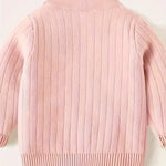 Lässiger Rollkragenpullover für Jungen und Mädchen