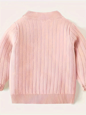 Lässiger Rollkragenpullover für Jungen und Mädchen