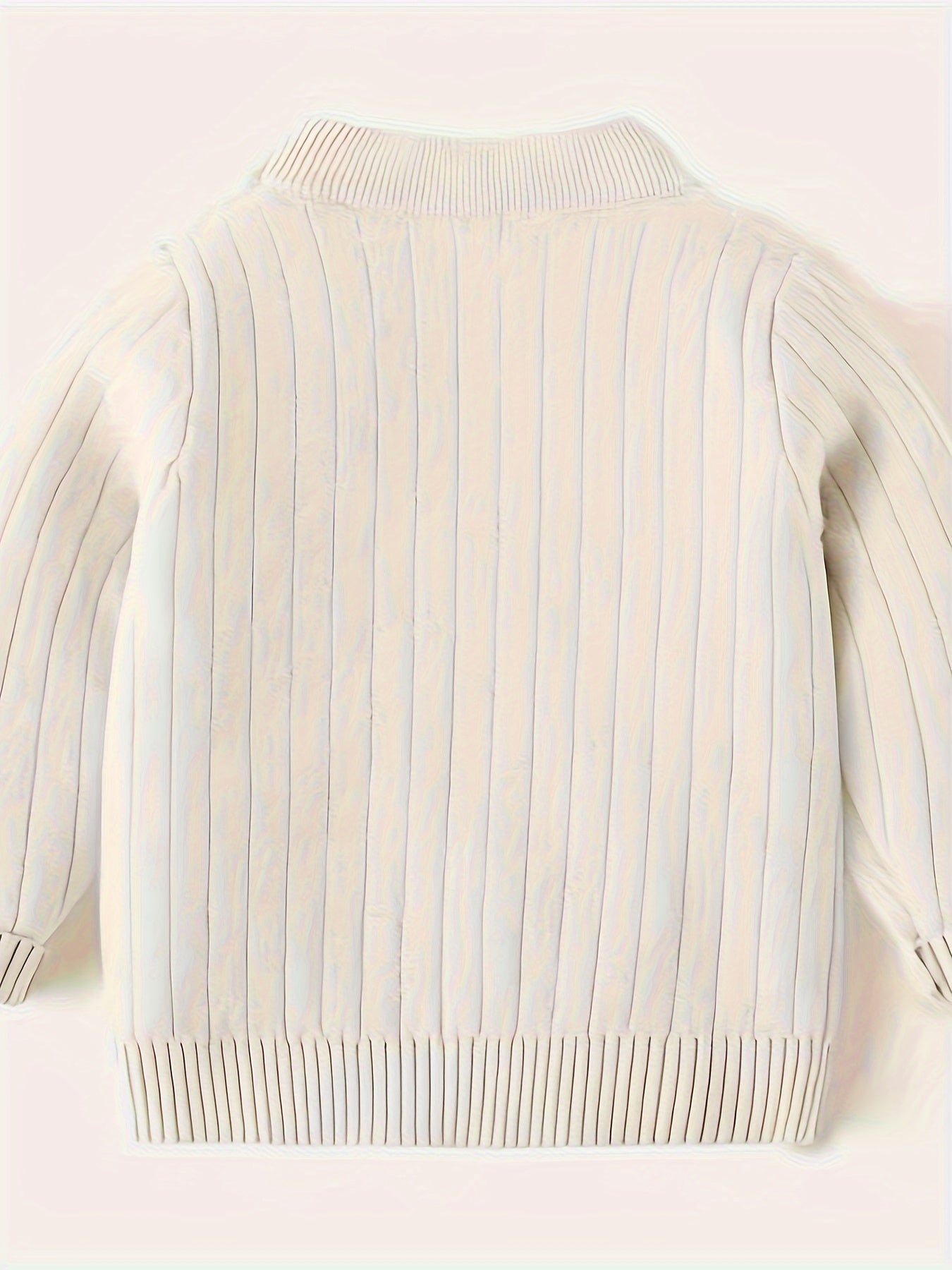 Lässiger Rollkragenpullover für Jungen und Mädchen