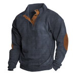 Tobi Henley Pullover-Sweatshirt für Herren