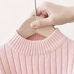 Lässiger Rollkragenpullover für Jungen und Mädchen