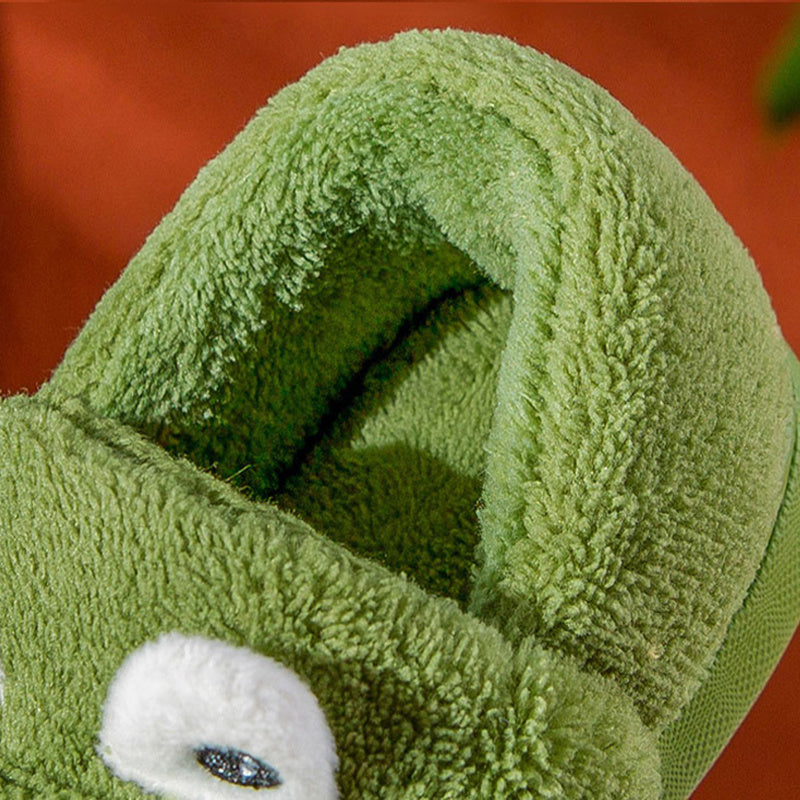Flauschige Dinosaurier-Pantoffeln für Kleinkinder - WARM AND COZY