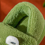 Flauschige Dinosaurier-Pantoffeln für Kleinkinder - WARM AND COZY