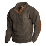Tobi Henley Pullover-Sweatshirt für Herren