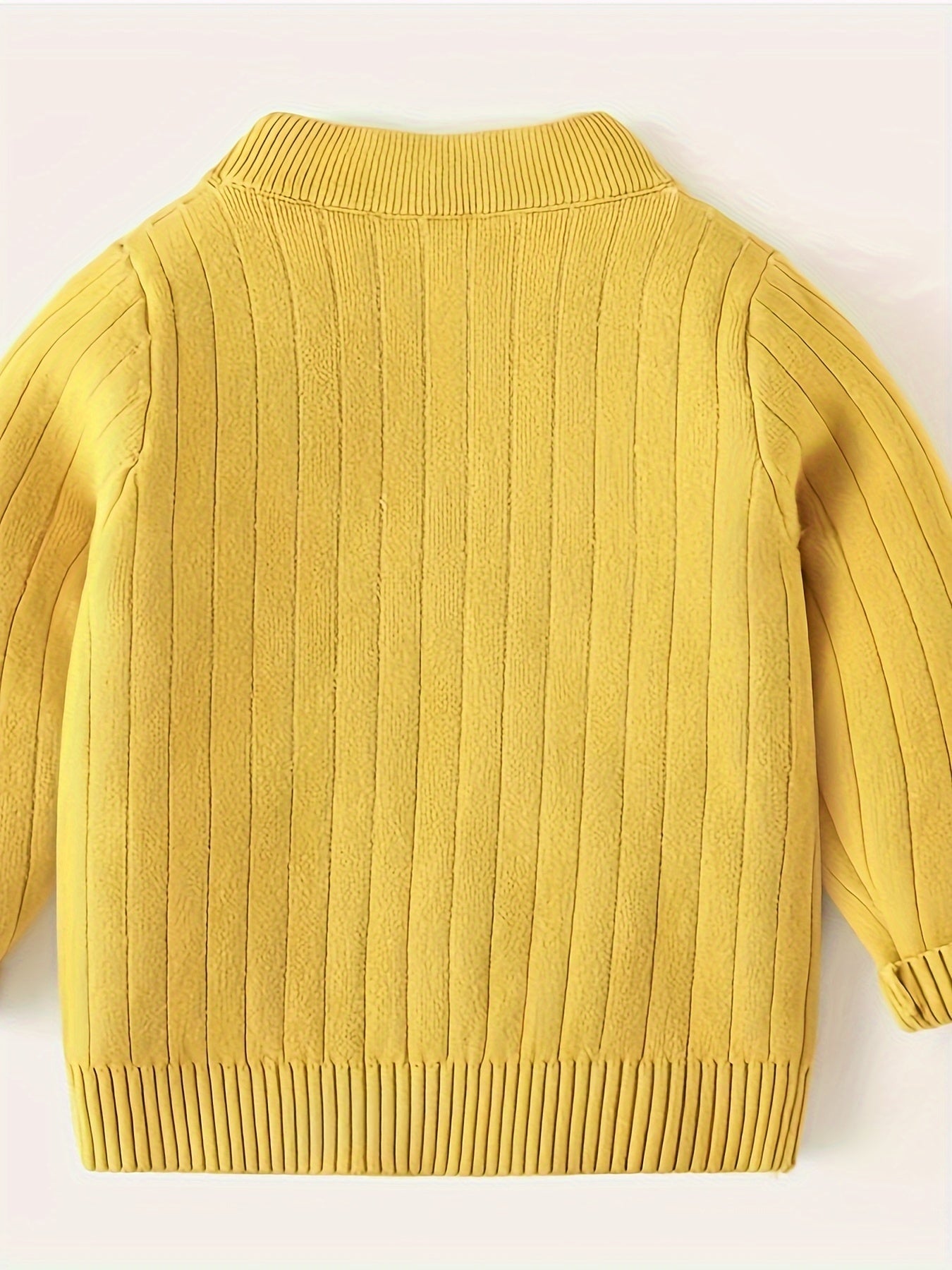 Lässiger Rollkragenpullover für Jungen und Mädchen