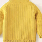 Lässiger Rollkragenpullover für Jungen und Mädchen