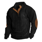Tobi Henley Pullover-Sweatshirt für Herren