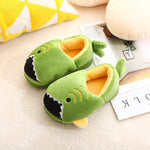 Flauschige Dinosaurier-Pantoffeln für Kleinkinder - WARM AND COZY